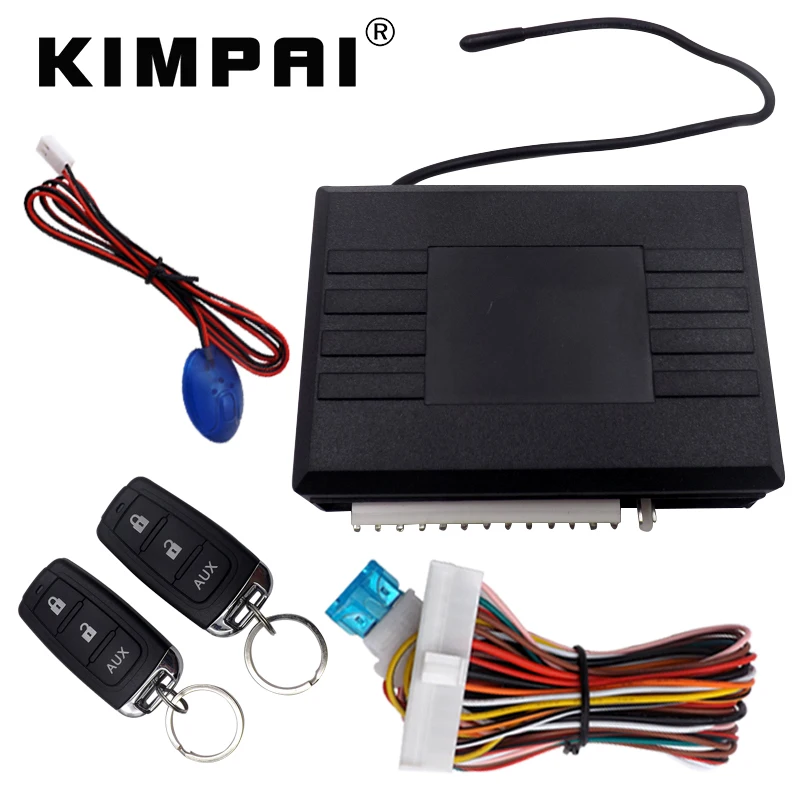 KIMPAI 433.92MHz Universal Car Vehicle Remote Central Kit Door Lock