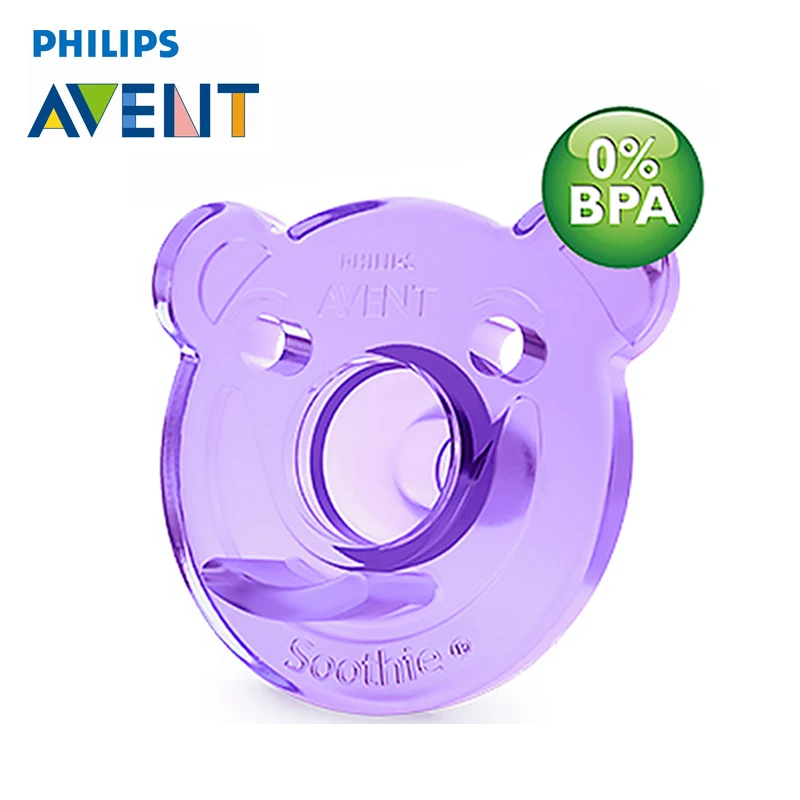 soothie orthodontic pacifier