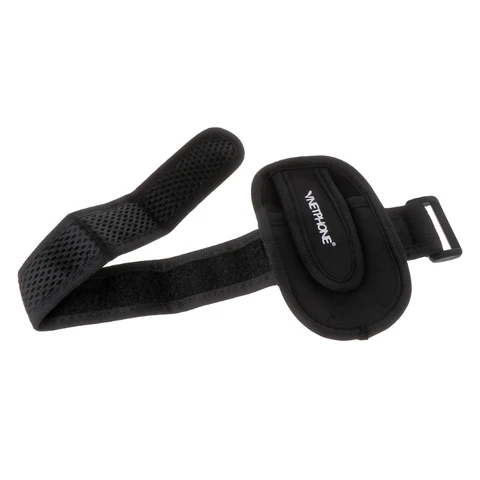 Interphone Armband Bag Headset Armlet Headset Rider Portable Bag Case