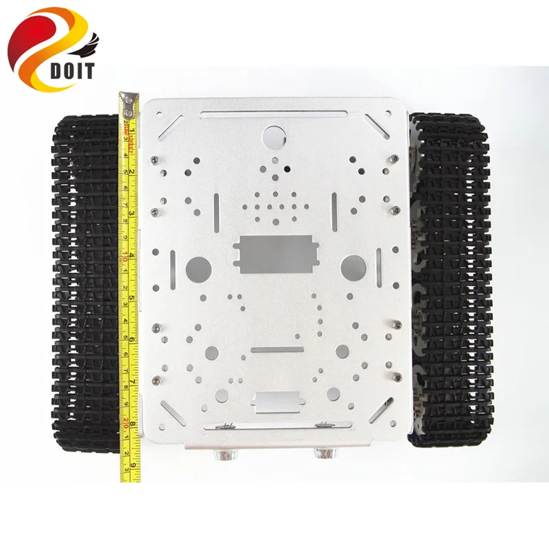 DOIT Smart RC робот бак шасси автомобиля металлический каркас гусеничный с датчиком