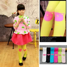 Girls Leggings 2019 Brand Children Leggings Spring Summer Autumn Print Color Skinny Kids Baby Leggings for Girls Pants DS19 women s chic geometrical print color block skinny leggings