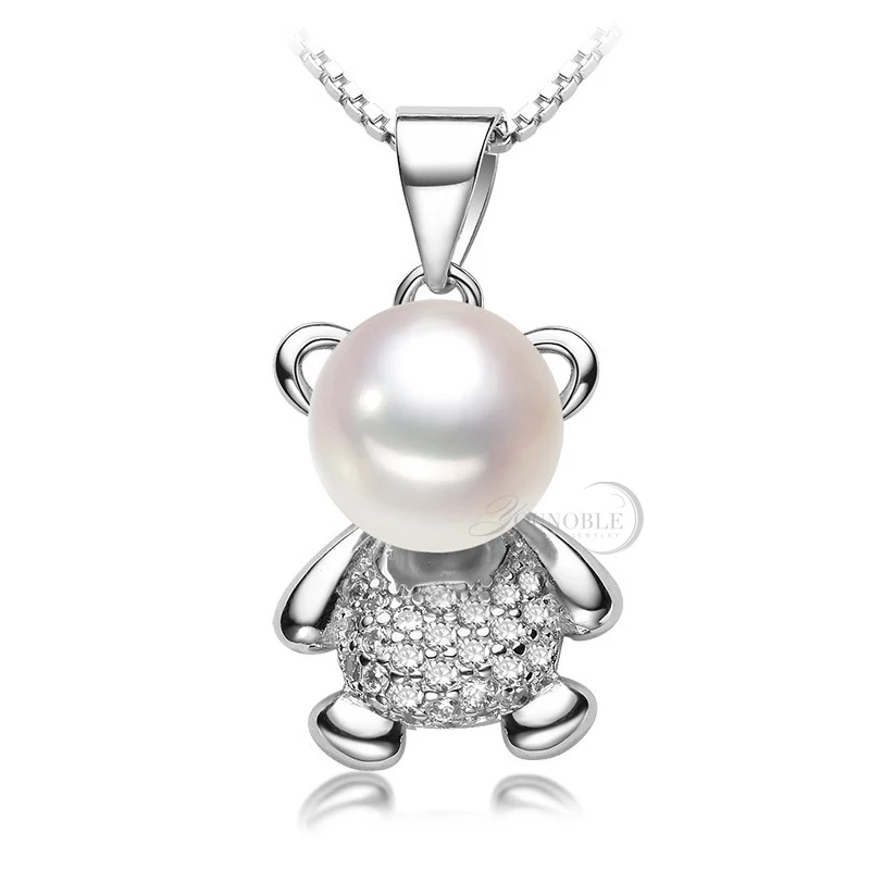 Ожерелье с подвеской из пресноводного жемчуга, серебро 925, для женщин, настоящие Черные Подвески из натуральной жемчужины, ювелирные изделия на день рождения дочери, лучший подарок белого цвета
