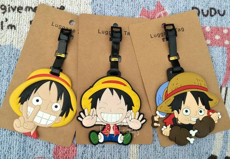 Аксессуары для путешествий из аниме One Piece идентификационный адрес портативная
