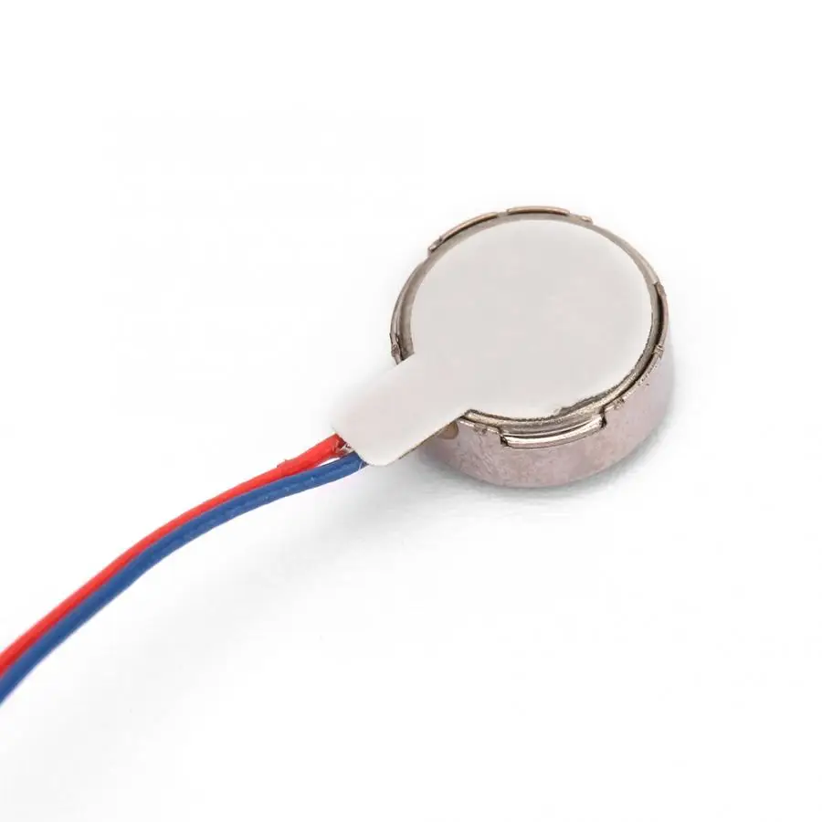 DC 3V 0 02 W 0.08A 8x3mm щетка микровибрационный двигатель клей плоская монета|Двигатель
