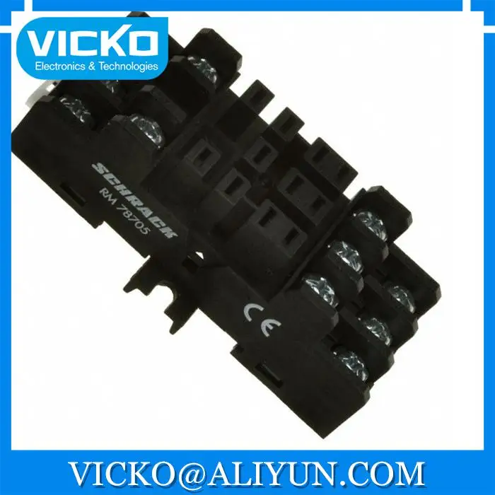 

[VK] RM78705 SOCKET RELAY SCREW RM SERIES Relays