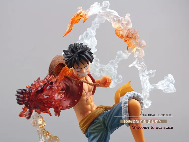 " one piece Monkey D Luffy Battle Ver. В штучной упаковке ПВХ фигурка Коллекция Модель игрушки подарок OPFG228