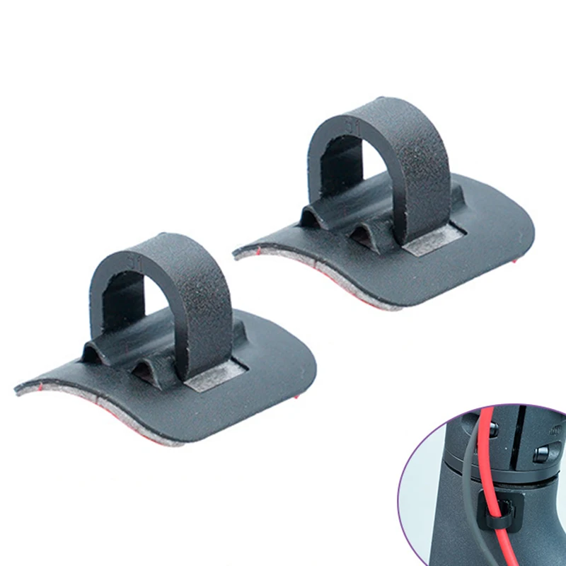 

1/3 Pcs Scooter Cable Clamp Scooter Cable Clamps Guards Clip For Xiaomi M365/PRO Electric Scooter
