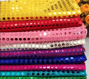 

150cm 59" width wedding backdrop curtain paillette sequins cloth background decoration Free Shipping