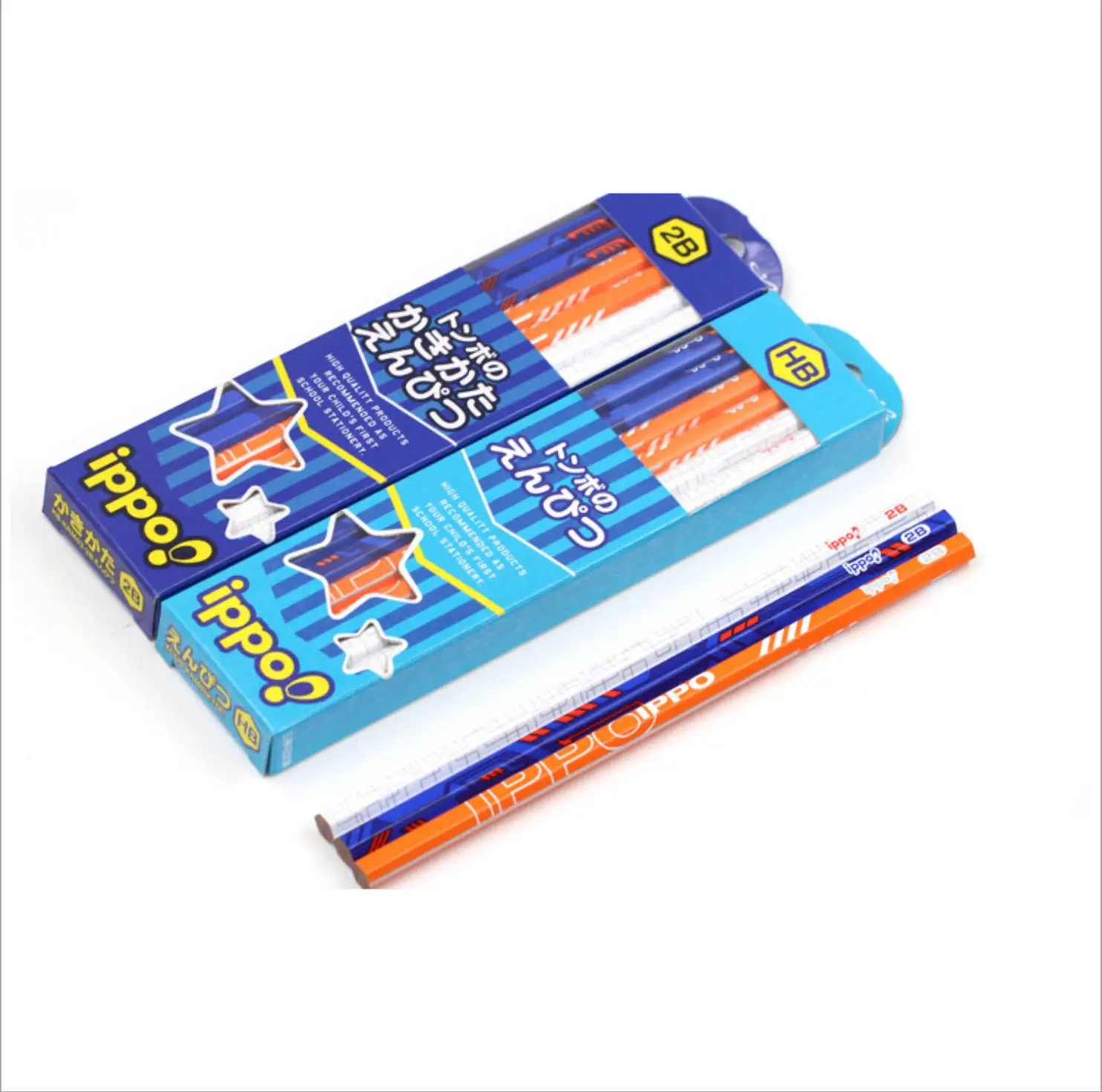 Buy TUNACOCO 12pcs/lot 2B/HB TOMBOW wooden lead pencil