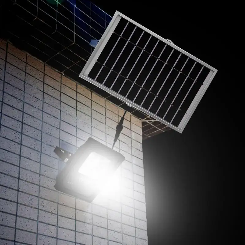 10 Вт Светодиодный прожектор на солнечной энергии, дистанционное управление, уличные лампы, высокое качество, Новинка