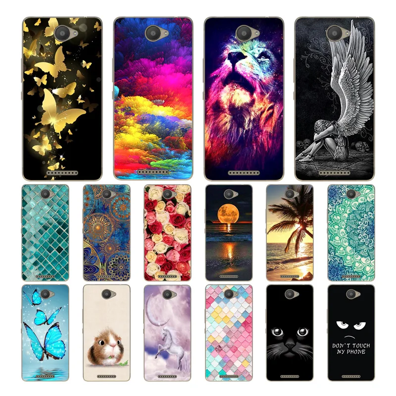

For BQ Aquaris U / U Lite 5.0" Case Cover, Soft Silicone Back Cover Case For BQ U / U Lite Phone Case Cover