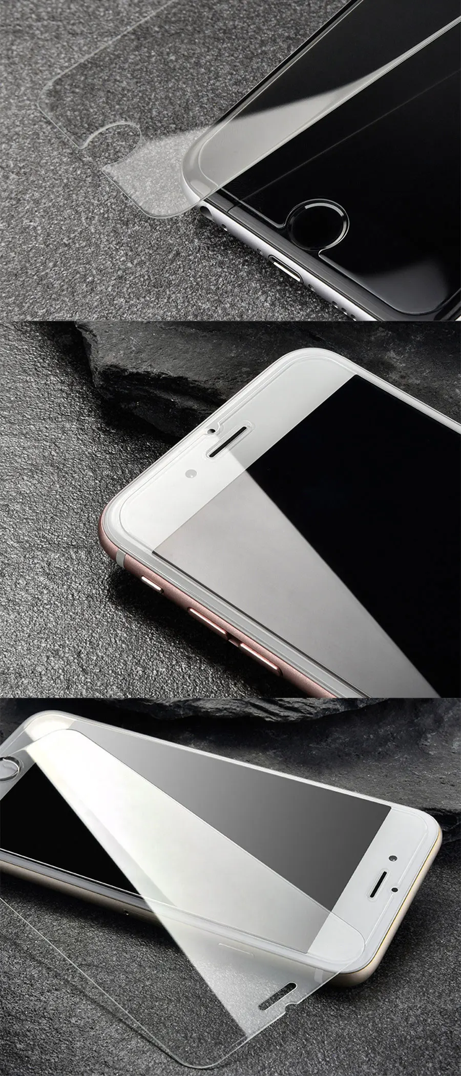 2.5D 9H защита экрана из закаленного стекла для iPhone 6 6S 7 8 Plus SE 5S 5 X Закаленное стекло для iPhone 11 Pro XR XS Max стеклянная пленка