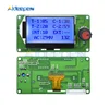 40A 100A 12864 LCD Display Digital Double Pulse Encoder Spot Welder Welding Machine Transformer Controller Board Time Control 5