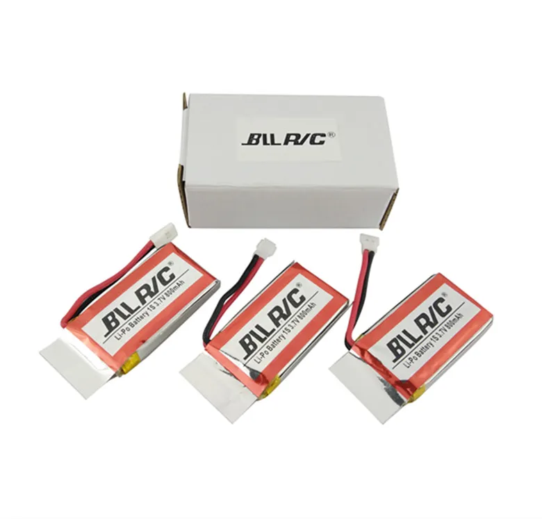 

BLLRC 3PCS 3.7V 800mah battery SYMA X5C X5SC X5SC-1 X5SW Upgrade Battery For SYMA RC Quadcopter WLtoys V931 Free Shipping PRETTY