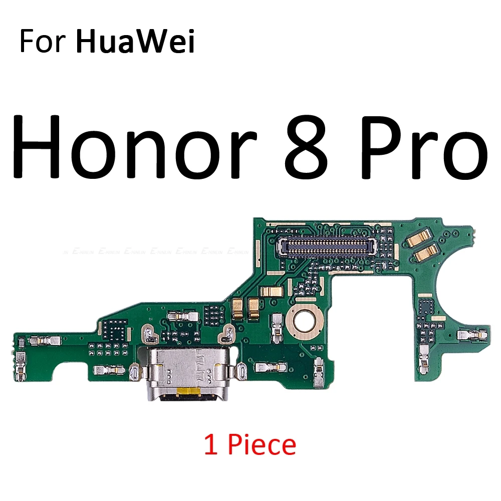 Зарядное устройство Док-станция USB для HuaWei Honor Note 10 8X9 8C зарядный порт разъем плата гибкий кабель 9i View 20 Max Lite Pro - Цвет: For Honor 8 Pro