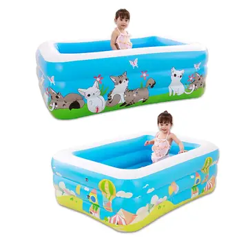 

Inflatable Baby Swimming Pool Big Size Family Portable Outdoor Children Basin Bathtub kids pool baby swimming pool water 4