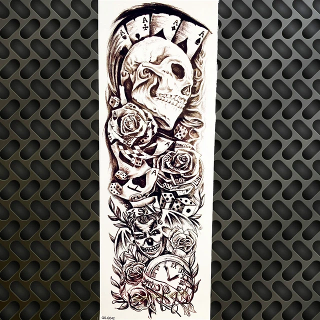 Skull arm band | Arm band tattoo, Band of skulls, Band tattoo