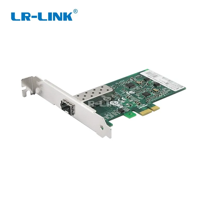 LR LINK LREC9020PF SFP PCIe 100FX SFP LC Connector Network Interface Card 2