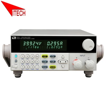 

Fast arrival ITECH IT8512C+ single-channel programmable DC electronic load 120V/60A/300W