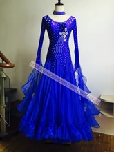 Standard Ballroom Dance Dresses Women High Quality Tango Waltz Dancing Skirt Stage Ballroom Competition Dance Dress