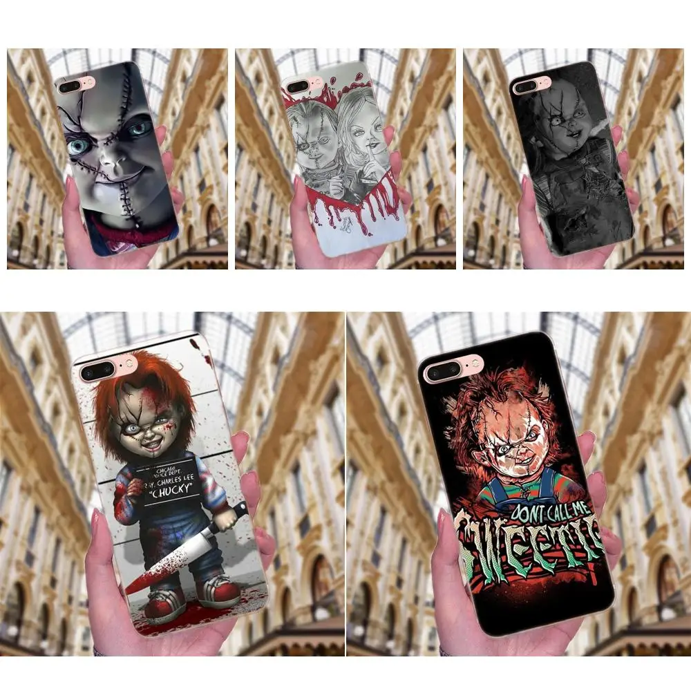 

Soft Original For Huawei P7 Honor 4C 5A 5C 5X 6 6C 6A 6X 7 7X 8 9 V8 V10 Y3II Y5II Y6II G8 Play Lite Charles Lee Ray Chucky Doll