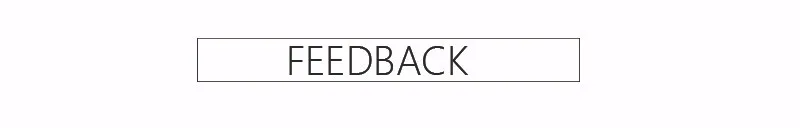 FEEDBACK
