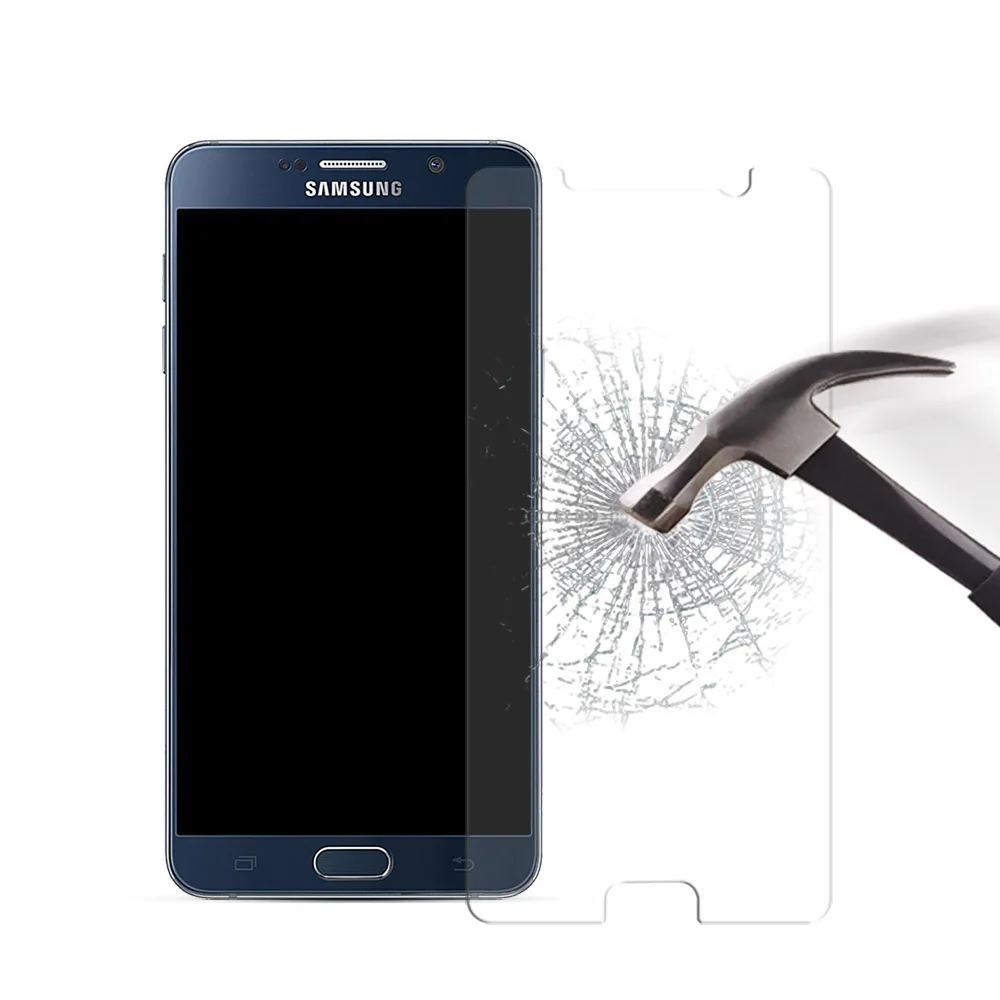 

Tempered Glass For Samsung Galaxy Note 5 Phone Screen Protector Protective Film For Samsung note 5 Phone Glass Film Cover