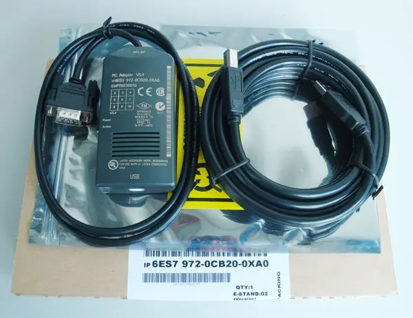 Улучшенная USB/MPI программирования кабель для Siemens S7-200/300/400 PLC, MPI/PPI/DP Profibus Win7 64 6ES7 972-0CB20-0XA0, V13