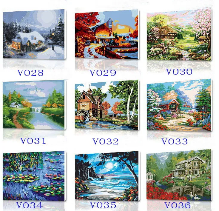 Картина маслом по номерам на холсте с рамкой|painting by numbers|painting numberscoloring numbers |