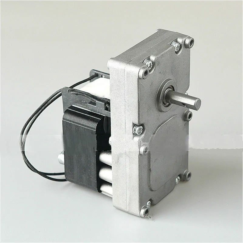 

5 RPM Auger Fuel Feed Motor Pellet Stove Synchronous Gear Motor for Wood-burning Pellet Stove Fireplace Furnance 220V 50/60HZ