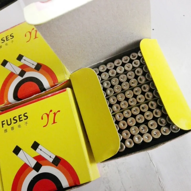 

500pcs/lot 5x20 Glass Fuse Assorted Packs 5*20 250V 0.1A-12A 15values for Choice Glass Fuses Kit