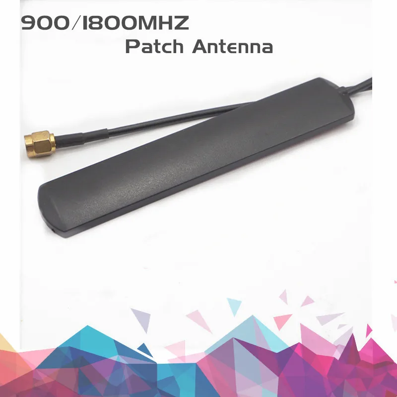 

3G 4G booster Antenna 900MHZ 1900MHZ patch antenna SMA-Male connector Aerial 3 meters Cable 4G phone booster antenna