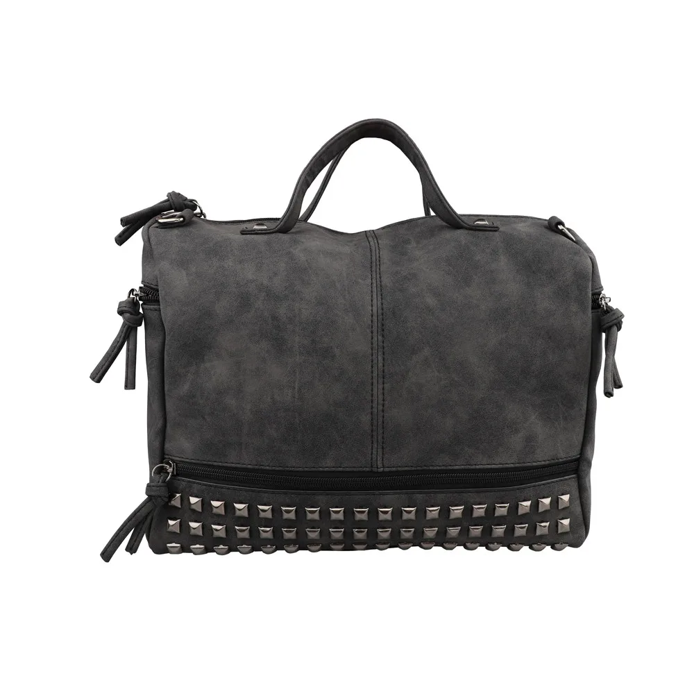 Aelicy أعلى-حقائب بيد خمر Nubuck حقائب يد جلدية برشام أكبر قدرة أكياس للنساء 2017 حقيبة كتف بولسا الأنثوية Aelicy أعلى-حقائب بيد خمر Nubuck حقائب يد جلدية برشام أكبر قدرة أكياس للنساء 2017 حقيبة كتف بولسا الأنثوية