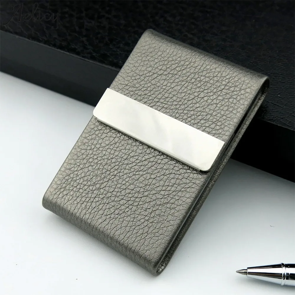 Aelicy 2018 для мужчин и девочек вместительный визитница держатель кредитных карт