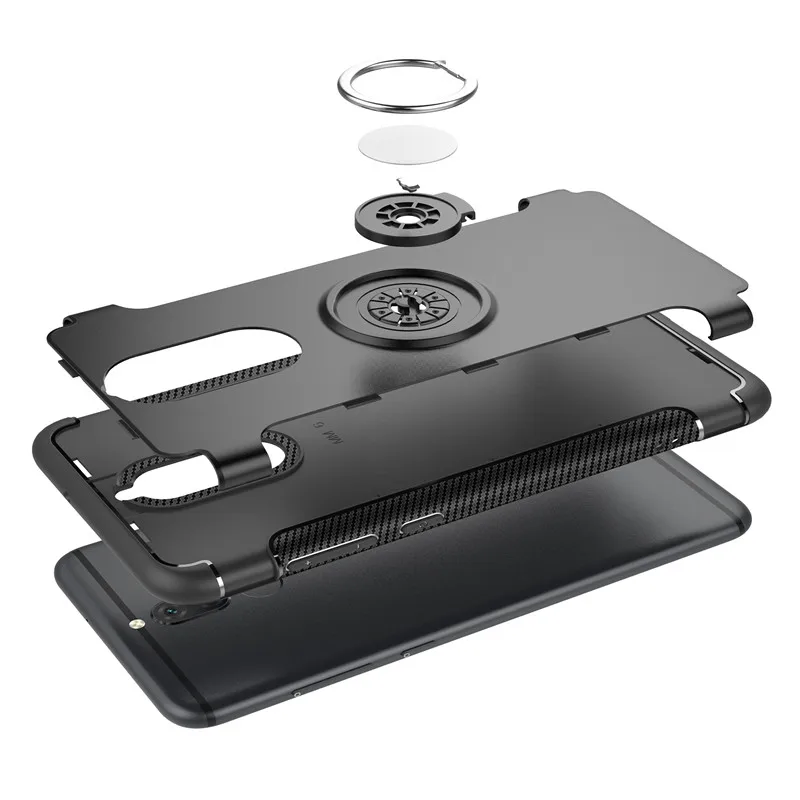 Magnetic Ring Armor Case For Huawei P30 Pro P10 P20 P8 P9 Lite 2017 P Smart Plus Nova 3i 4 Honor 10 8X Car Holder Cover Y9 2019 Magnetic Ring Armor Case For Huawei P30 Pro P10 P20 P8 P9 Lite 2017 P Smart Plus Nova 3i 4 Honor 10 8X Car Holder Cover Y9 2019