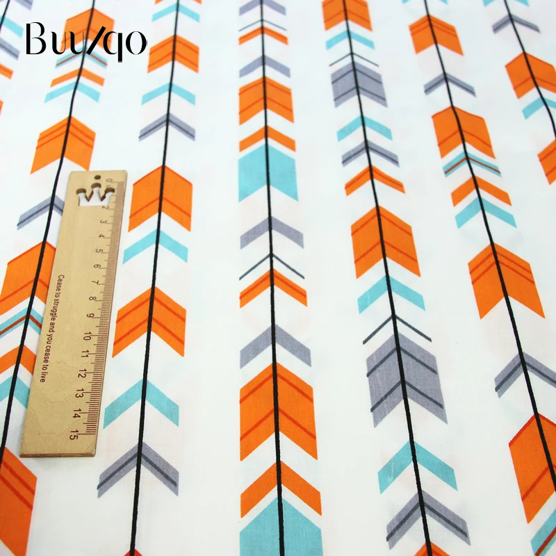 Buulqo Хлопок twill Ткань Дети DIY хлопчатобумажная ткань для шитья лоскутное стеганое