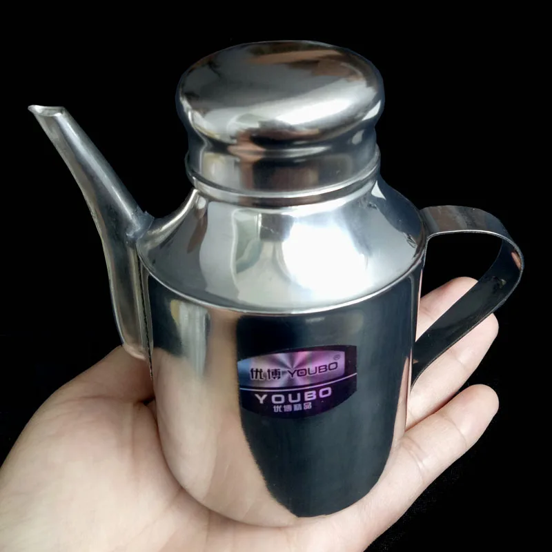 

Medical stainless steel pot oil pot&Flavoring pot &eye pot 6 ounce 125ml