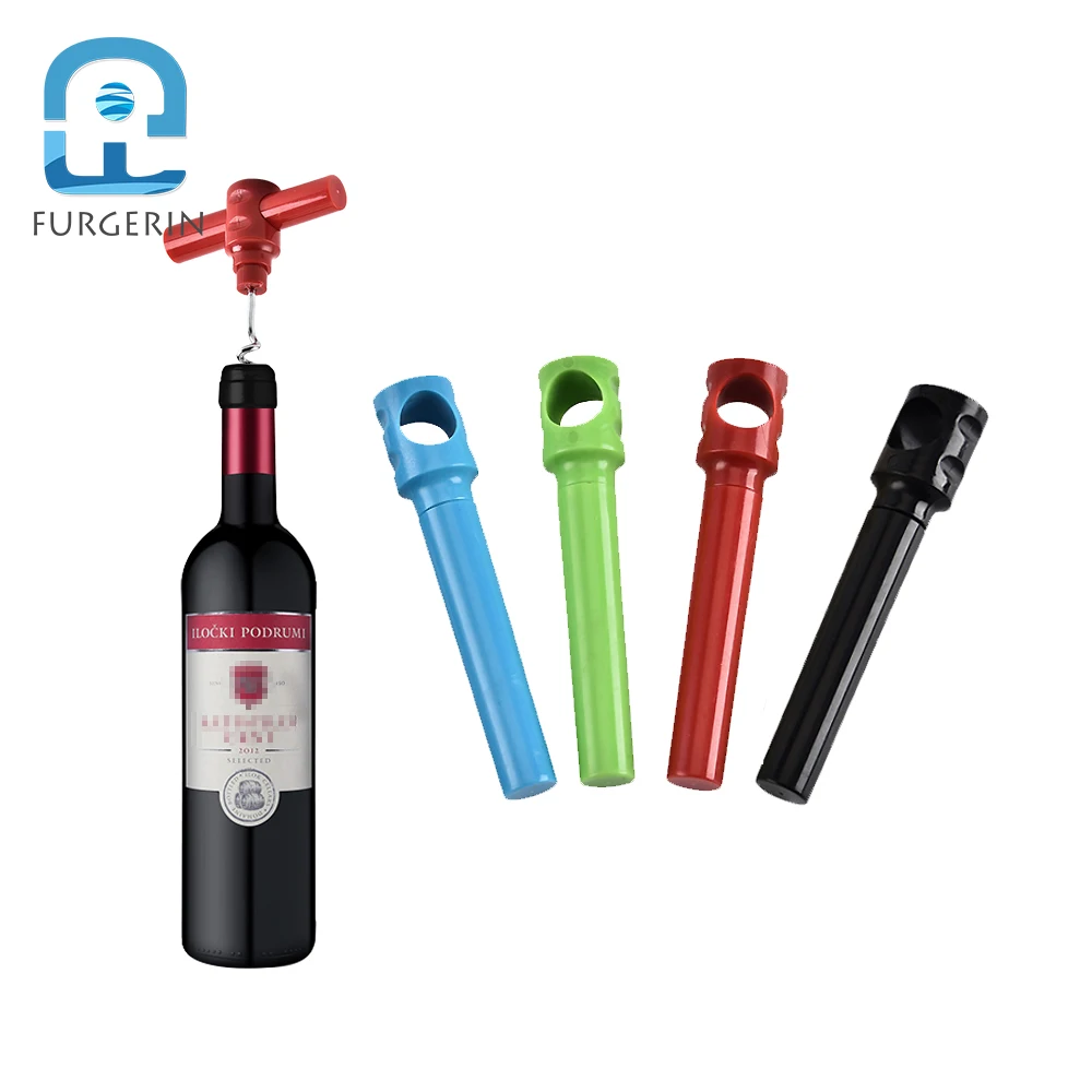 FURGERIN 5PCS Wine Bottle Opener mini corkscrew wine opener portable