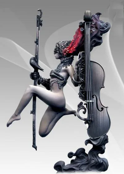 

1/20 Resin Kits FAREWELL Figures 1 Set (no base)