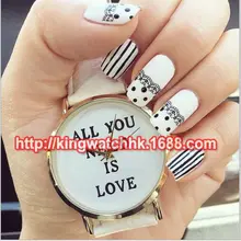 ALL YOU NEED IS LOVE Aztec Print Watch Younger Sport Girls Low cost Informal Gown Wristwatch Trend College students Lovers Watches