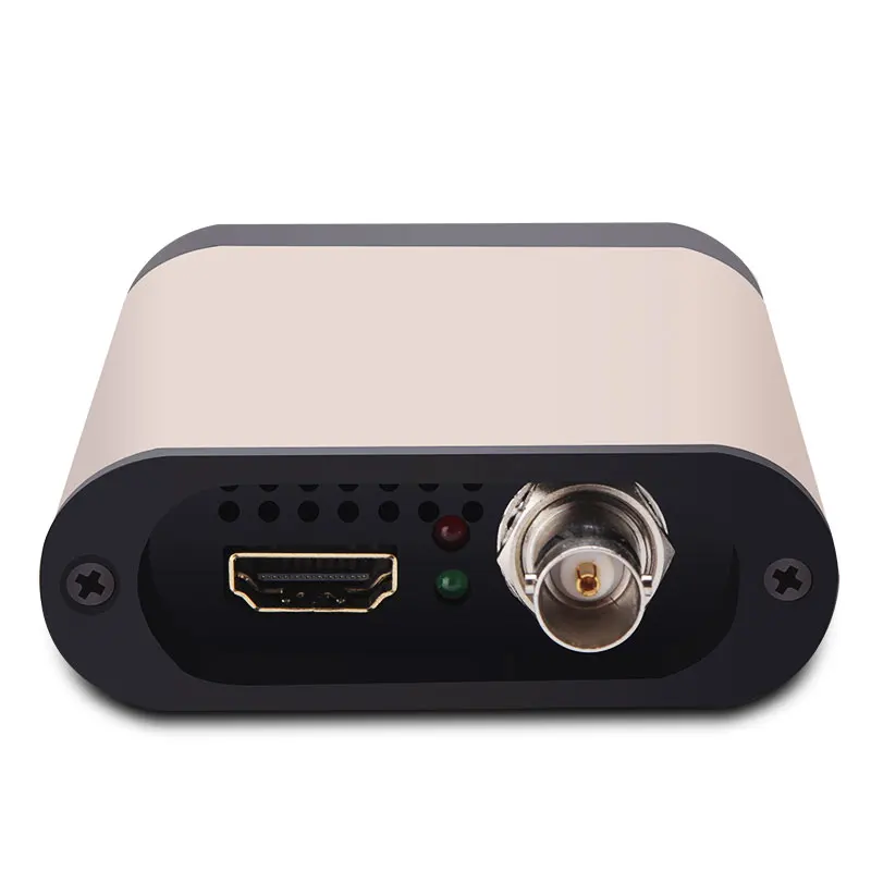  Full HD 1080 P 60fps SD/HD/3G SDI + HDMI Scheda di Acquisizione SDI + HDMI Video Audio Grabber HD G