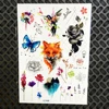 Autocollant de tatouage temporaire Sexy, pour hommes et femmes, GQS-A061, motif de patte de Dragon chinois, maléfique, imperméable, transférable, 1 pièce ► Photo 2/6