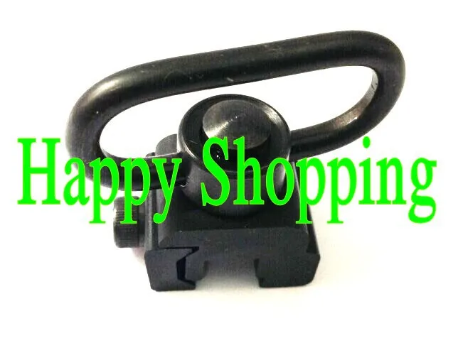 

QD Quick Release Sling Swivle Push Button Adapter 11mm rail sling rifle scope mount