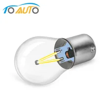 1 шт. 1156 BA15S P21W Светодиодная лампа 1157 BAY15D P21/5 W Led COB Автомобильная Поворотная сигнальная лампа фонарь заднего хода Авто 3000K желтый 6000K белый