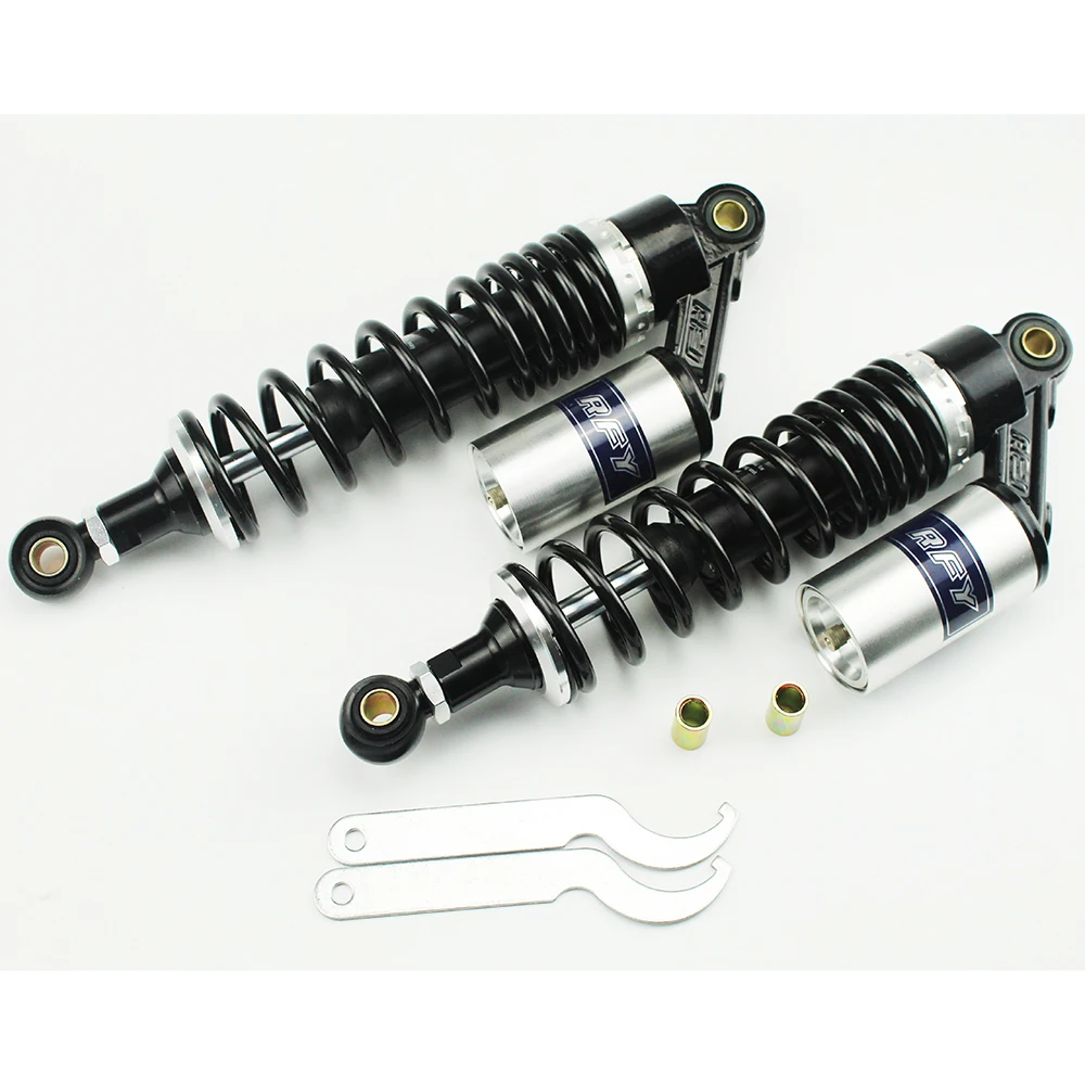 

320mm 12.5'' Motorcycle Rear Air Shock Absorbers Suspension For Honda Yamaha