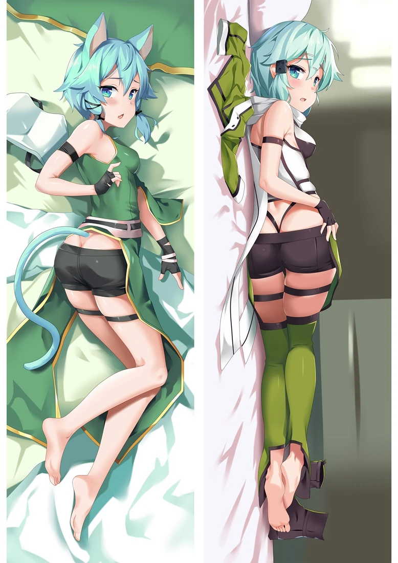 

New Anime Hugging Body Japan Pillow case Sword Art Online 87023