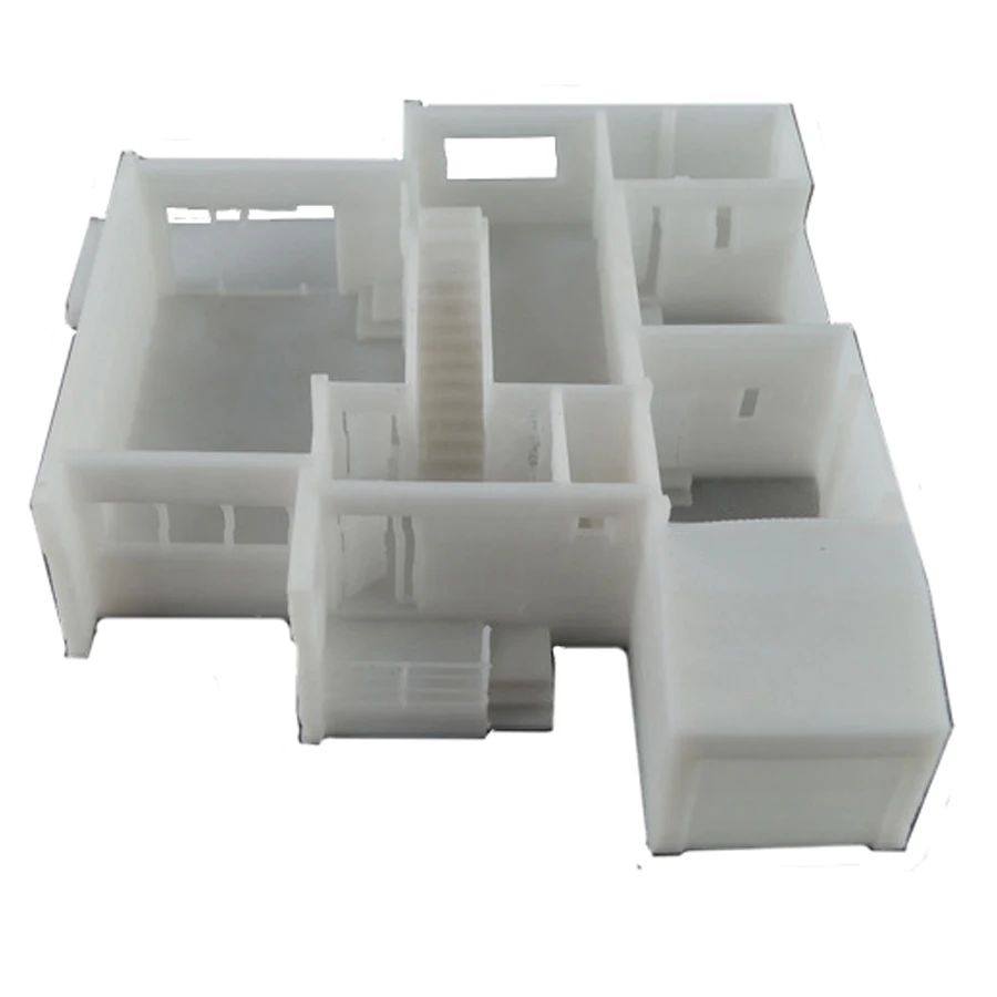 

rapid prototype in SLA 3D printing service materials design