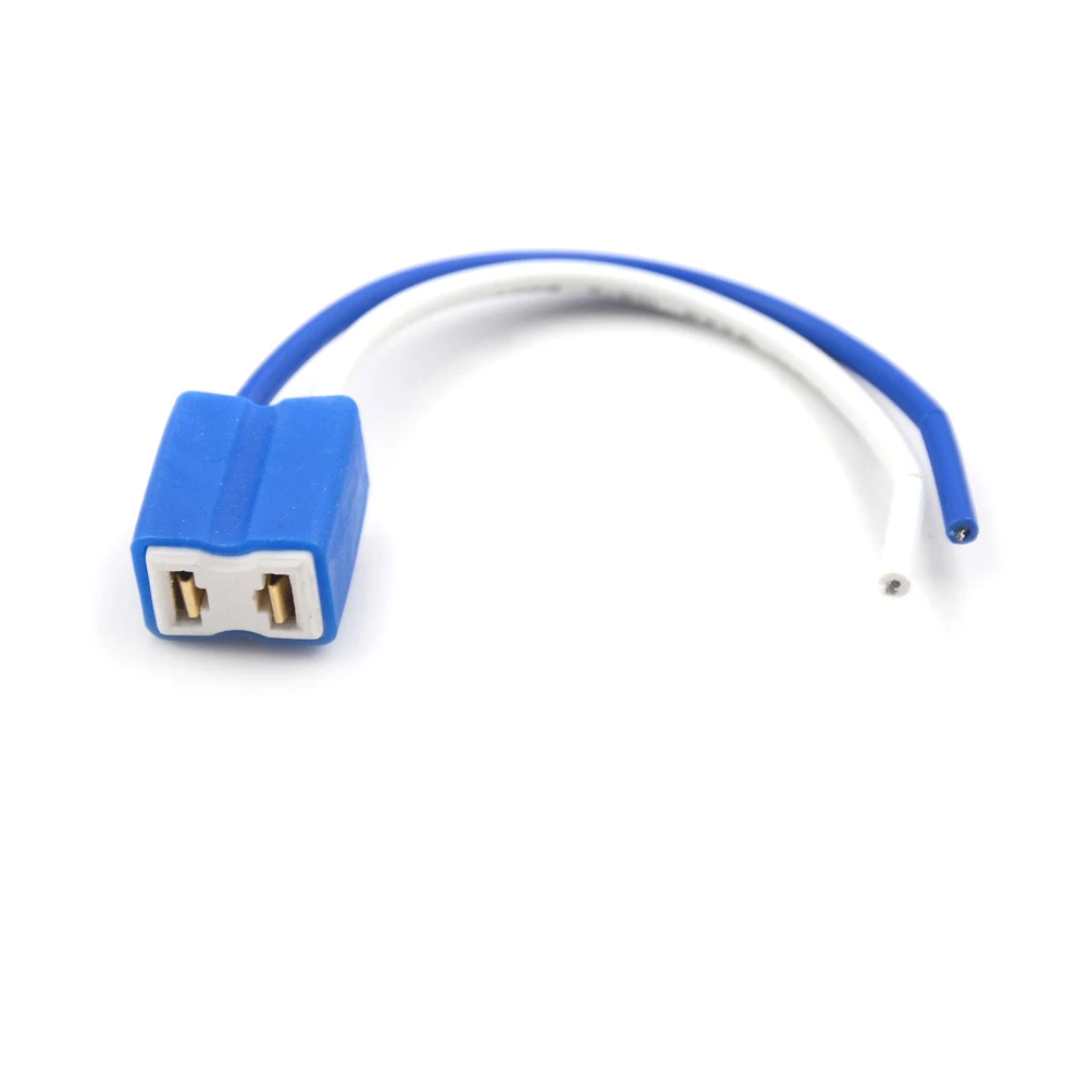 2PCS Replacement H7 2 Pins Headlight Repair Bulb Holder female