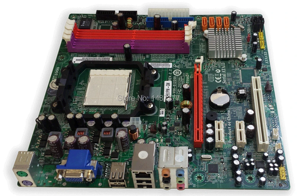 Madre original para acer mcp61pm gm rev 2 2 mainboard ddr2 socket am2