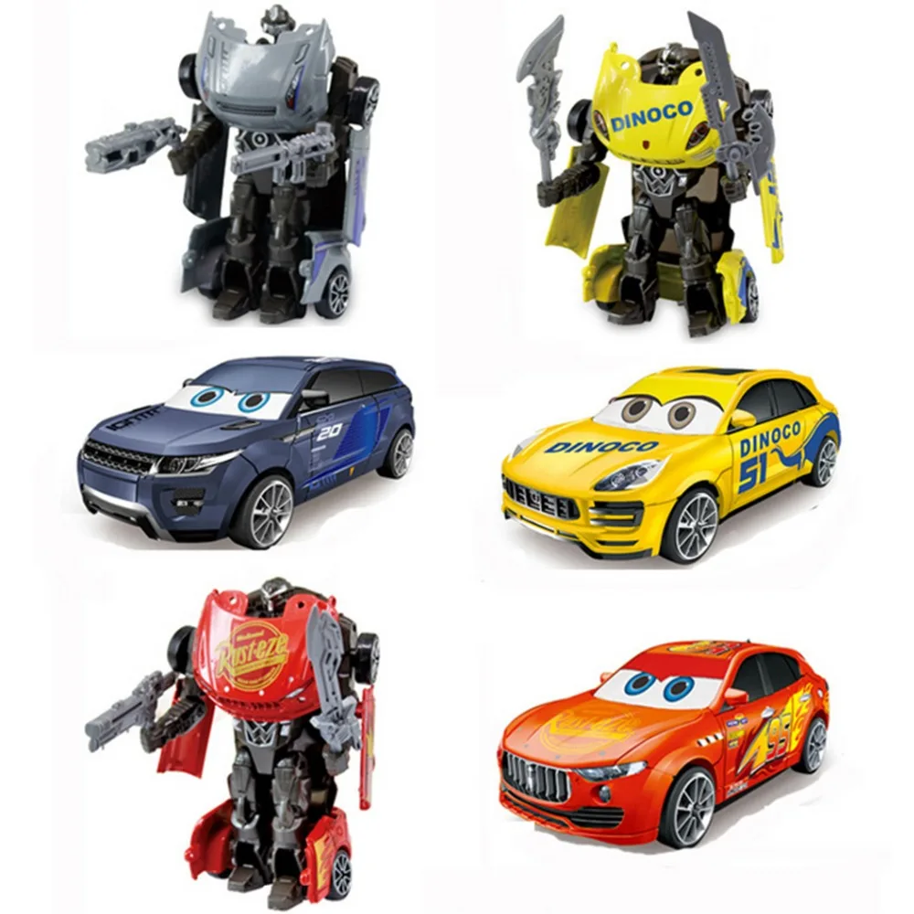 Disney Pixar Cars Toys Lightning Mcqueen Cruz Ramirez Jackson Storm 1:55 литой металлический сплав Модель
